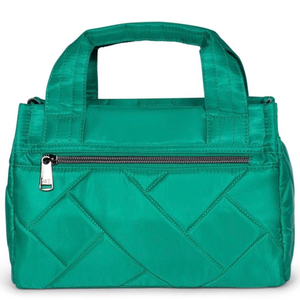Lug Jitterbug Crossbody Bag in Kelly Green - Picture 4 of 6